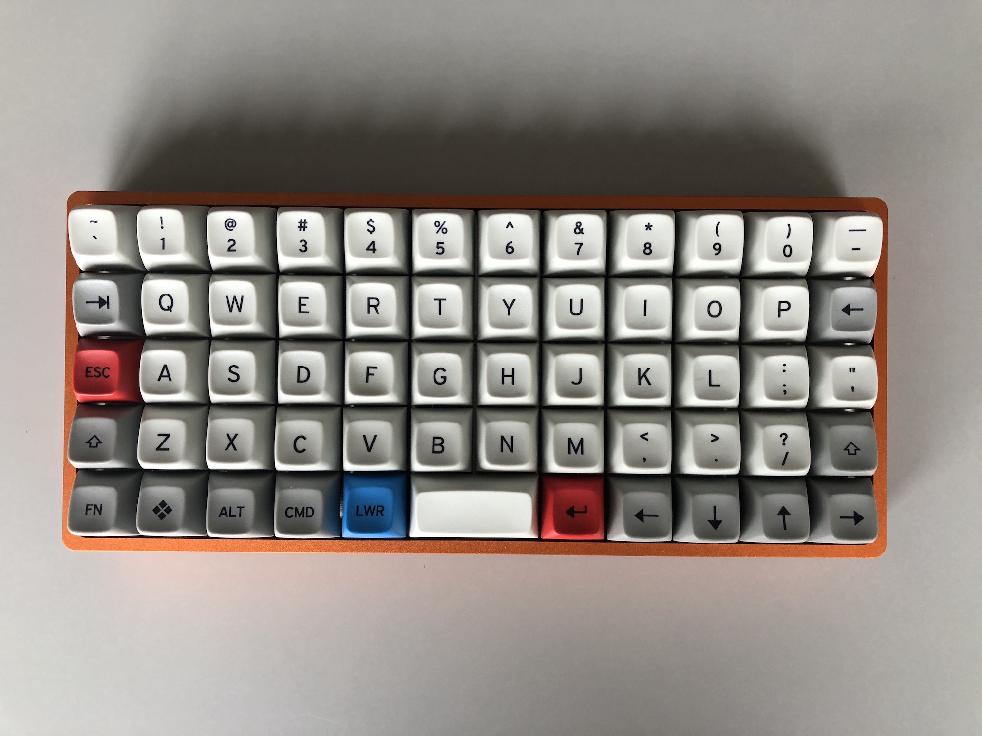 Preonic keyboard